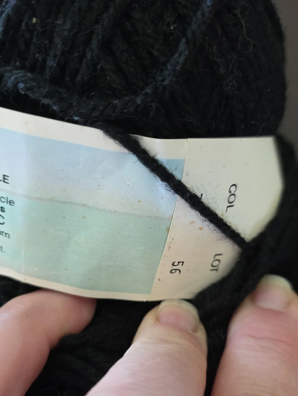 Soft Navy & Black Craft Yarn Pack for Home Projects